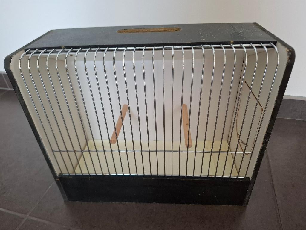 14 Tentoonstellingskooien, Dieren en Toebehoren, Vogels | Hokken en Kooien, Ophalen, Zo goed als nieuw, Hout, Overige typen
