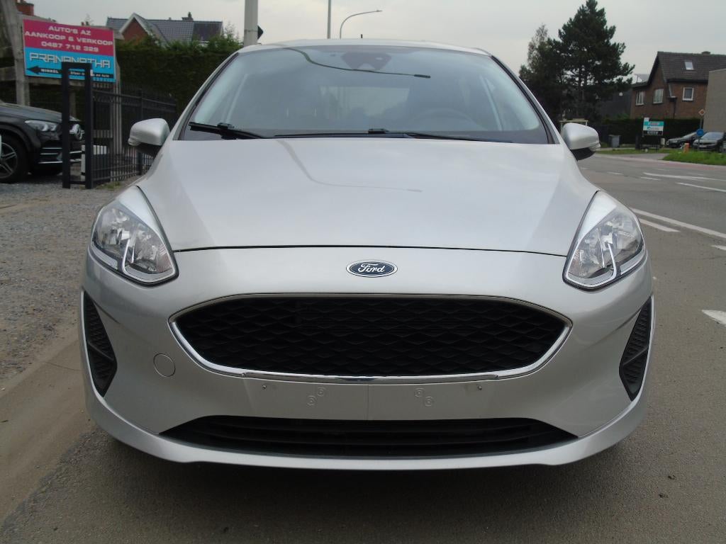 Ford Fiesta 1.1i Titanium*11/2017*AIRCO*1ste Eigen*WEINIG KM, Voorwielaandrijving, Stof, 4 cilinders, Fiësta
