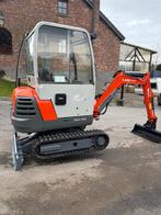 Mini-pelle Libra 1700kg année 2008 3000h moteur kubota, Chargeuse-pelleteuse