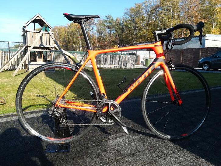 Giant TCR 2, Fietsen en Brommers, Fietsen | Racefietsen, Zo goed als nieuw, Heren, Giant, Meer dan 20 versnellingen, 28 inch, Carbon