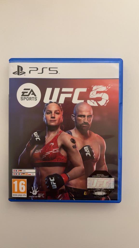 Ufc 5 ps5, Games en Spelcomputers, Games | Sony PlayStation 5, Zo goed als nieuw, Ophalen