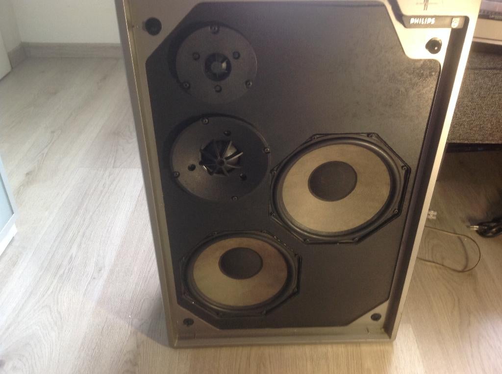 Philips Lautsprecherbox 22AH468 /00R, Audio, Tv en Foto, Luidsprekerboxen, Ophalen, Philips, Zo goed als nieuw, 120 watt of meer