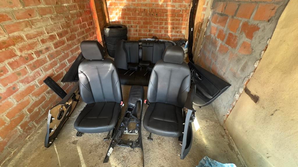 BMW f30,f31 zetels interieur, Enlèvement, BMW