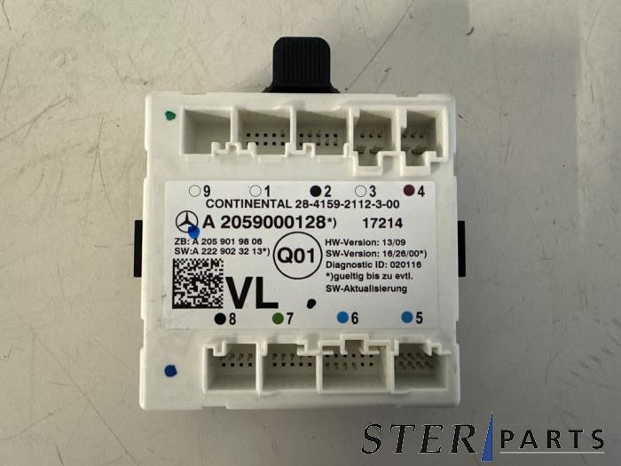 Centrale Deurvergrendelings Module van een Mercedes C-Klasse, Gebruikt, -, Ophalen of Verzenden, -