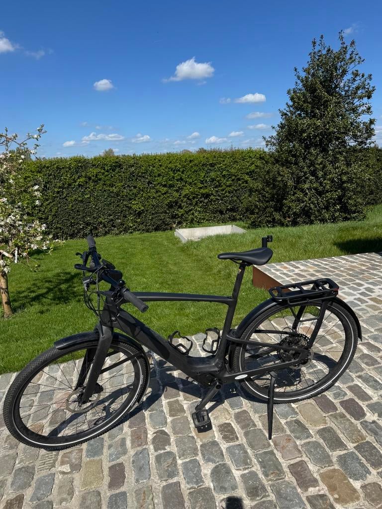 Specialized Vado SL 6.0 carbon EQ 2  black, Fietsen en Brommers, Ophalen, Zo goed als nieuw