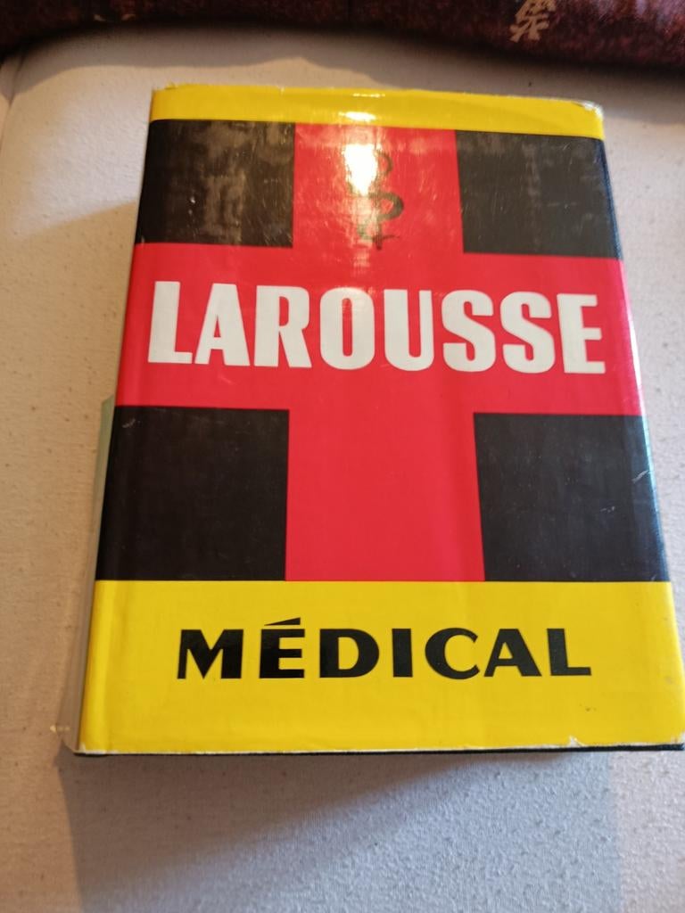 Larousse médical 1968, Enlèvement ou Envoi