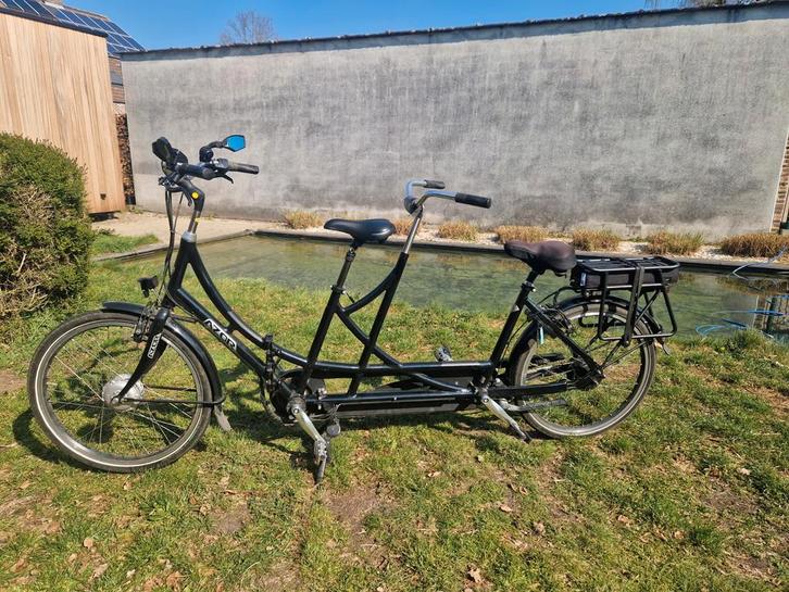 Opvouwbare elektrische tandem, Vélos & Vélomoteurs, Vélos | Tandems, Pliable, Enlèvement