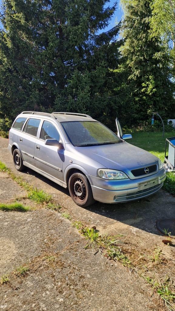 Opel Astra G stationwagen 2001 1.4 naft, Ophalen