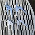 Poignées de fenêtre en aluminium Argenta, Bricolage & Construction, Enlèvement, Utilisé, Autres matériaux, Loquet ou Poignée