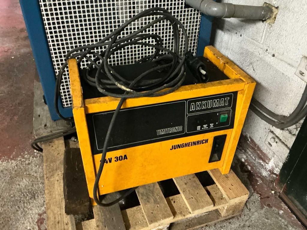 Chargeur élévateur Jungheinrich, Autre propulsion, Chariot élévateur, Jungheinrich