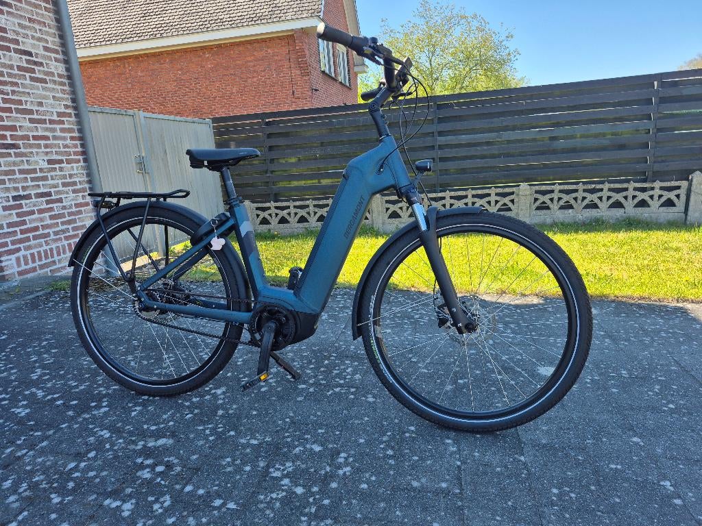 Bergamont E-horizon Elite Belt 2025 met 200km, Fietsen en Brommers, 47 tot 50 cm, Versnellingen, Zo goed als nieuw, Schijfrem
