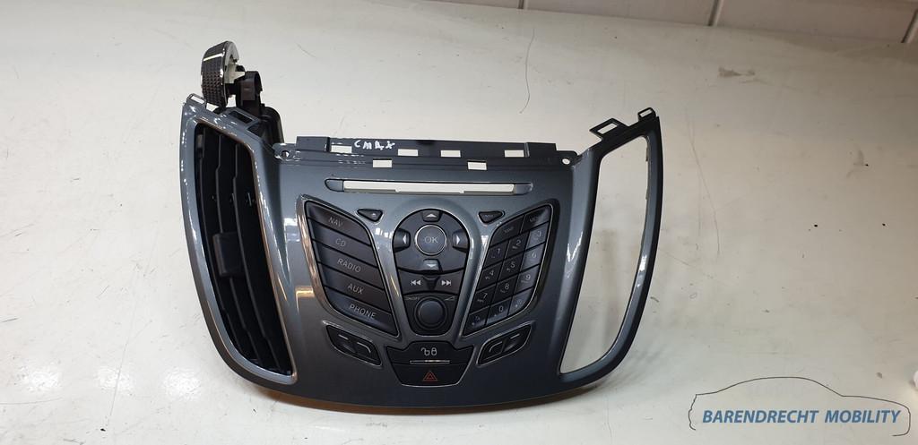 Bedieningspaneel navigatie radio Ford C-Max II AM5T18K811CD, Gebruikt, Info@ford.com, Ford, Ford Motor Company