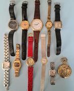 Lot de 11 montres, Enlèvement ou Envoi, Omega