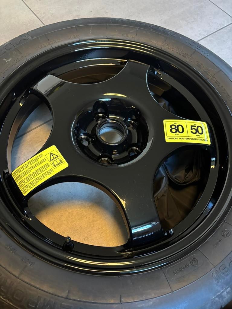 VW ID3 reservewiel., Autos : Pièces & Accessoires, Pneus & Jantes, Neuf, Pneus et Jantes, 145 mm, Véhicule de tourisme