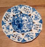 2 bordjes Delfts Blauw, Ophalen of Verzenden