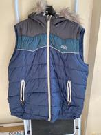 Superdry bodywarmer, Blauw, Overige maten, Ophalen of Verzenden, Gedragen