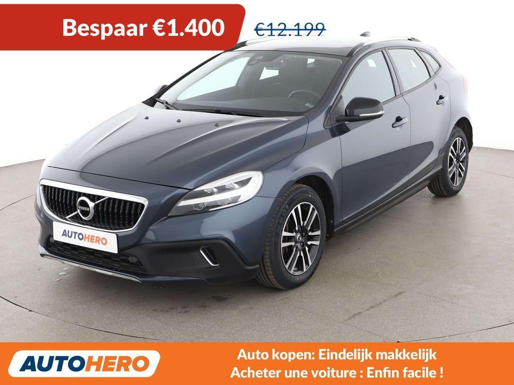 Volvo V40 Cross Country 2.0 D2 Momentum (automatique), Autos, Volvo, Noir, 5 portes, Cruise Control, Bleu