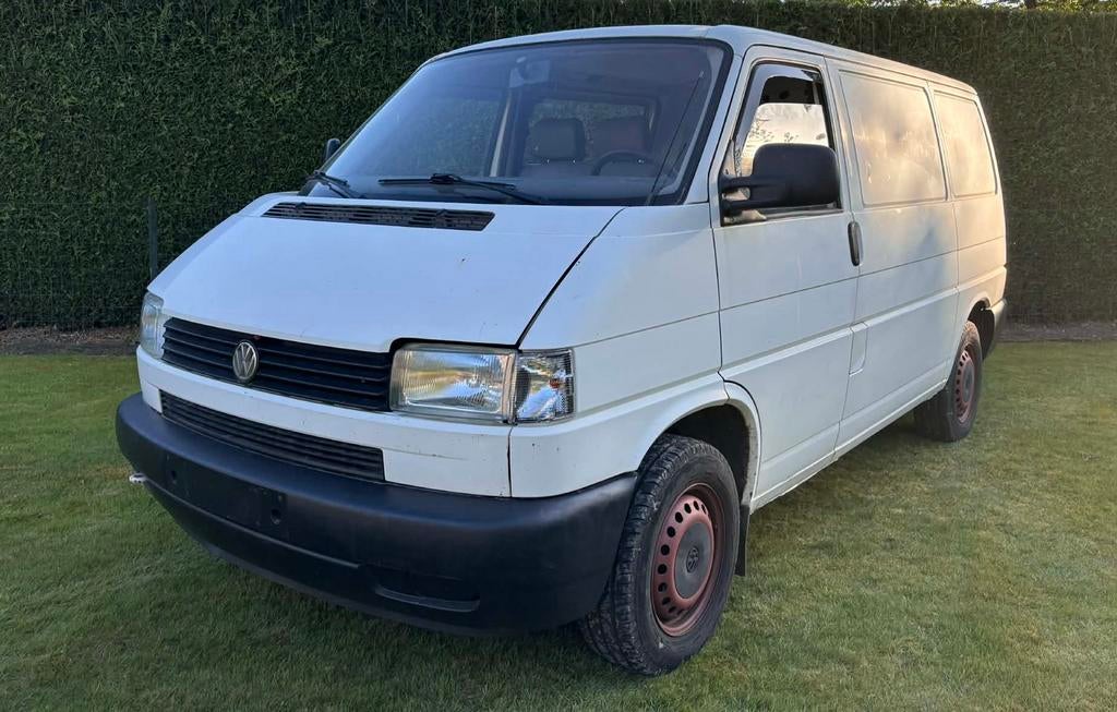 Volkswagen Transporter T4, Auto's, Volkswagen, Particulier, Diesel, Wit, Ophalen