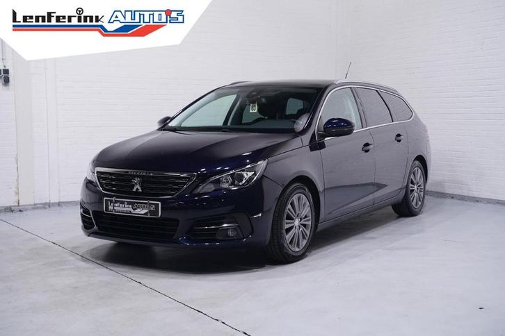 Peugeot 308 SW 1.2 PureTech Blue Lease Premium NAP Navi Clim, Auto's, Peugeot, Bedrijf, ABS, Airbags, Alarm, Bluetooth, Centrale vergrendeling
