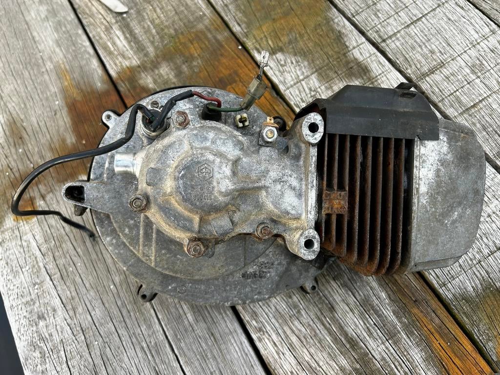 Motorblok Vespa Ciao, Si, Bravo, Boxer, Enlèvement ou Envoi, Bloc