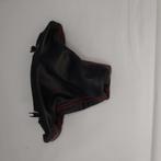 Handrem hoes zwart leer met rode stiksels BMW 5-Serie E60/E6, Neuf, -, -, Enlèvement ou Envoi