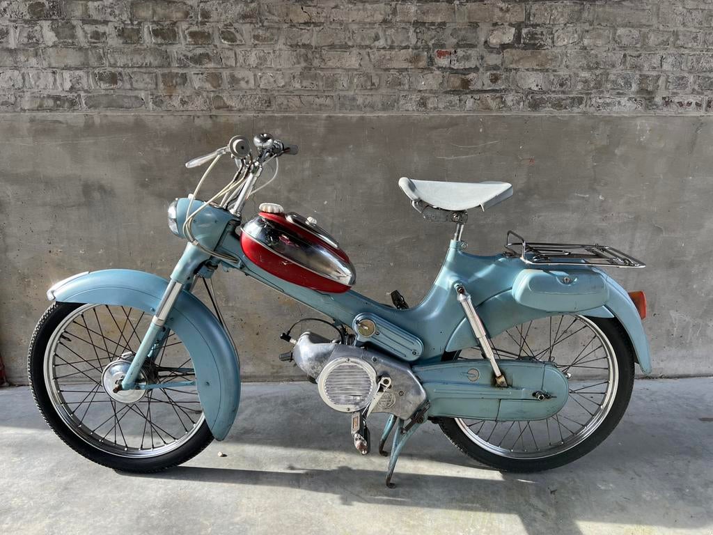 Puch VS50 de 1959, Puch, Classe B (45 km/h), Enlèvement, 2 vitesses