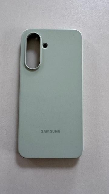 NIEUW Samsung Galaxy A56 Hoesje Silicone hoesje Groen, Ophalen, Nieuw