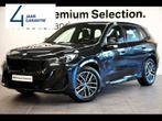 BMW iX1 X DRIVE 30 M PACK HARMANKARDON DRIVE ASSIST PROF 360, Zwart, 5 deurs, 306 pk, SUV of Terreinwagen