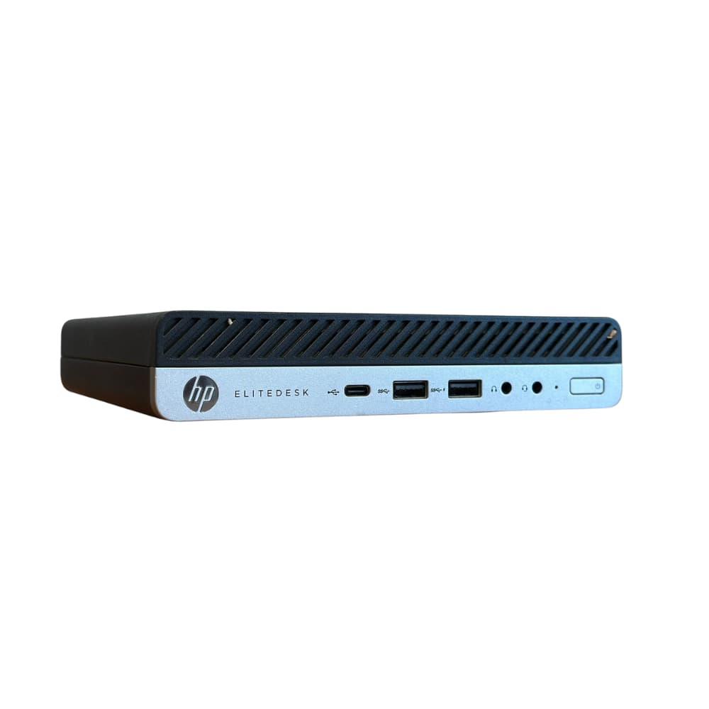 HP EliteDesk 800 G5 Mini i5-9500t – 8GB – 512GB SSD – W11, Computers en Software, Gebruikt, 8 GB, Startbaan 16 , Amstelveen Noord-Holland, NL