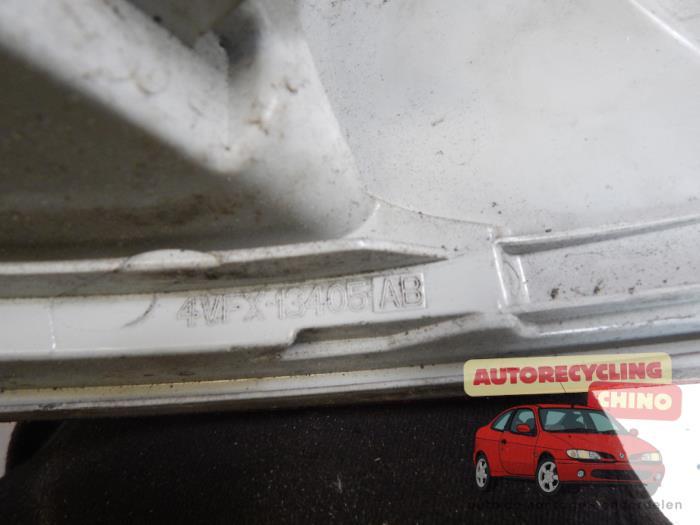 Achterlicht links van een Volkswagen Golf, Gebruikt, -, Volkswagen, -