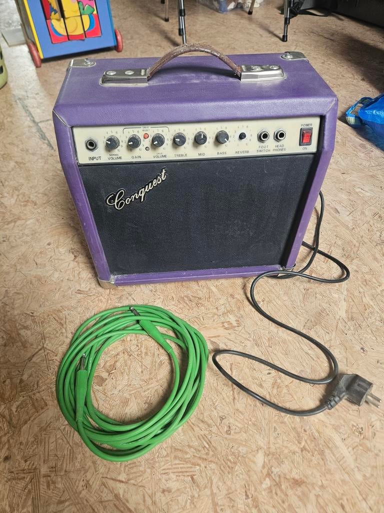 Versterker 15w, Muziek en Instrumenten, Versterkers | Bas en Gitaar, Ophalen, Gebruikt, Minder dan 50 watt