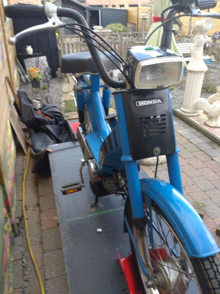 Honda Camino Y, Fietsen en Brommers, Ophalen