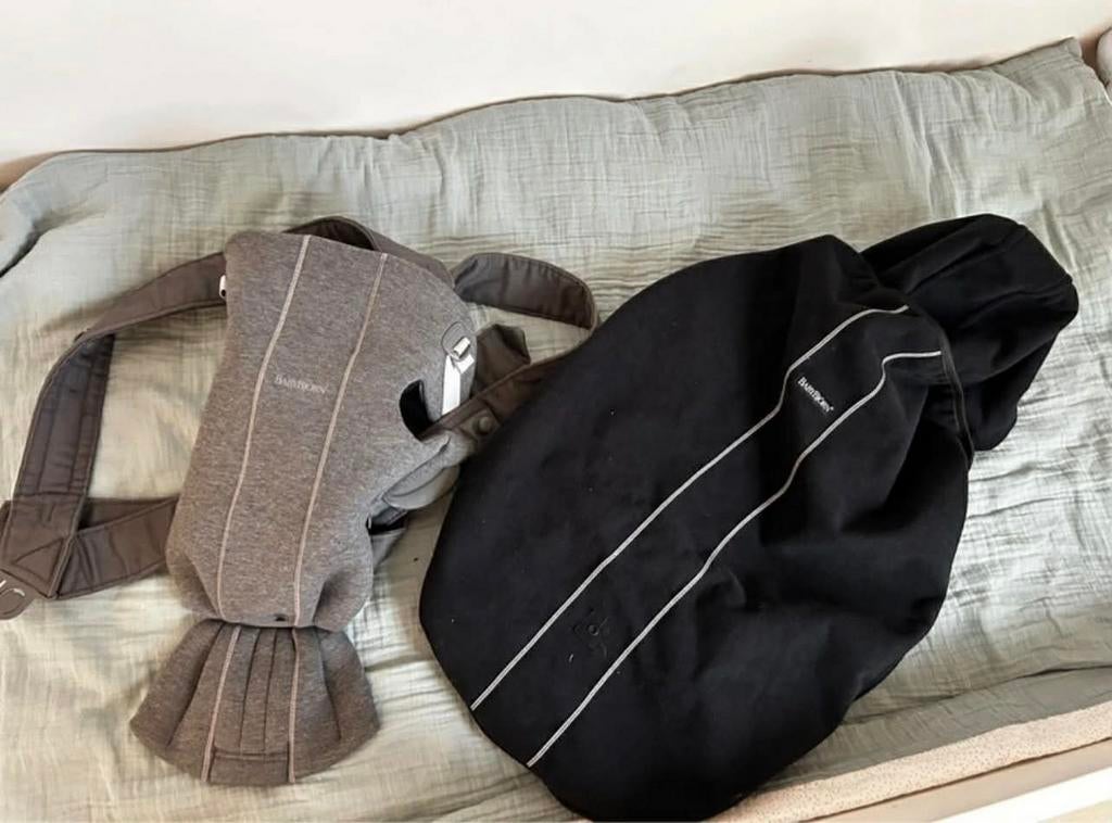 Baby bjorn +cape nieuw, Ophalen