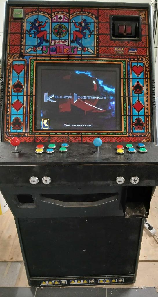 arcade joker slot   26800 games 2 players, Collections, Enlèvement ou Envoi, Utilisé