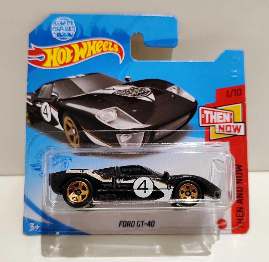 Hot Wheels Ford GT40 Mk II Gumball 3000 (2021), Hobby & Loisirs créatifs, Enlèvement ou Envoi