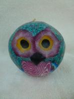 bougie hibou, Enlèvement ou Envoi, Autres couleurs, Bougie, Autres matériaux