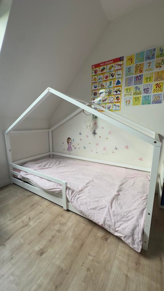 Huisbed, Ophalen, Gebruikt, Lattenbodem