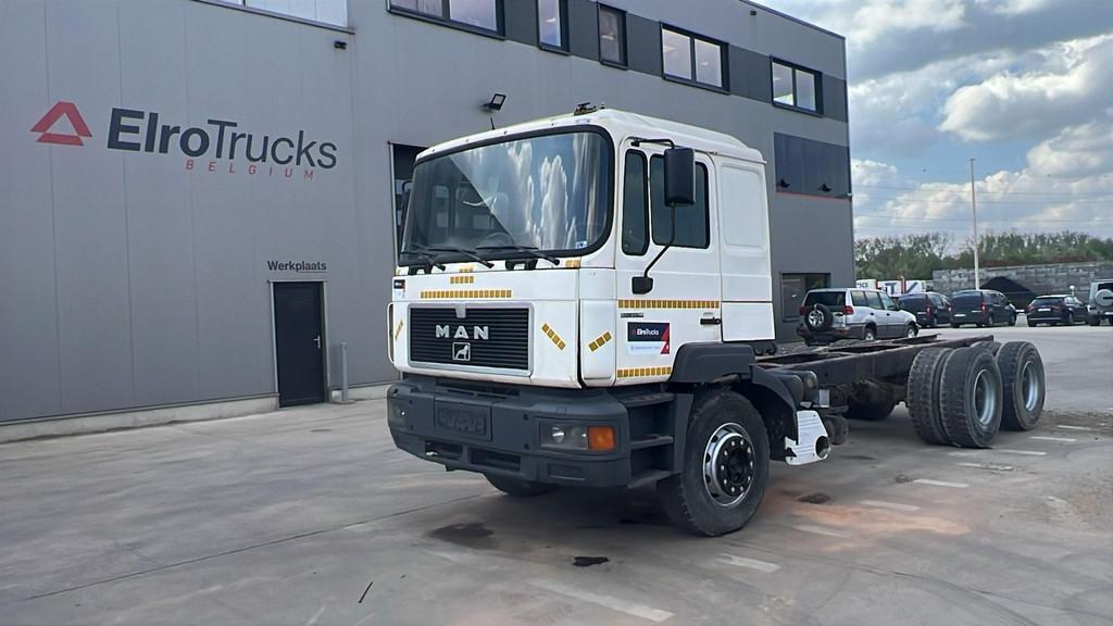 MAN 27.463 (FULL STEEL SUSP / LAMES / BIG AXLE / GRAND PONT, Euro 2, Achterwielaandrijving, 460 pk, Overige kleuren