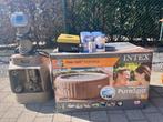 Intex PureSpa Bubble Massage - jacuzzi, Jardin & Terrasse, Enlèvement, Comme neuf, Tapis de sol, Gonflable