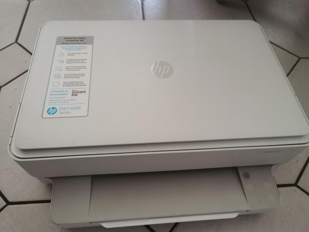HP envy 6000 series, Computers en Software, Printers, Ophalen