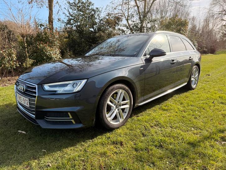 Audi A4 S-line TDI entretenue de manière maniaque, Autos, Audi, Particulier, A4, Bluetooth, Diesel, Automatique, Enlèvement