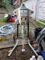 Professionele verfcompressor, Ophalen, Gebruikt, Minder dan 200 liter/min, Mobiel