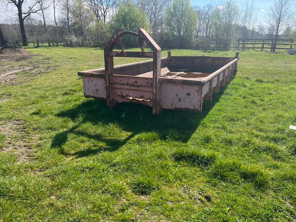 Container 6m3, Ophalen