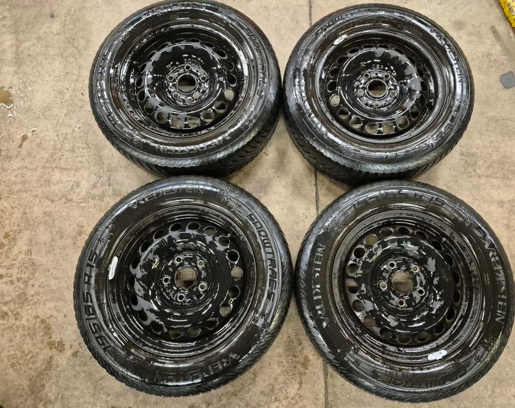 Jantes VW 5x112, Enlèvement