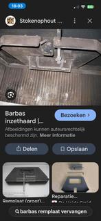 ZOEK remplaat houtkachel barbas, Ophalen, Zo goed als nieuw, Houtkachel