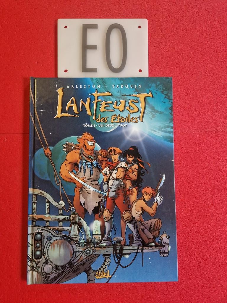 Bd lanfeust des étoiles 1,EO, Enlèvement ou Envoi