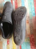 Weg en crossschoenen shimano, Ophalen