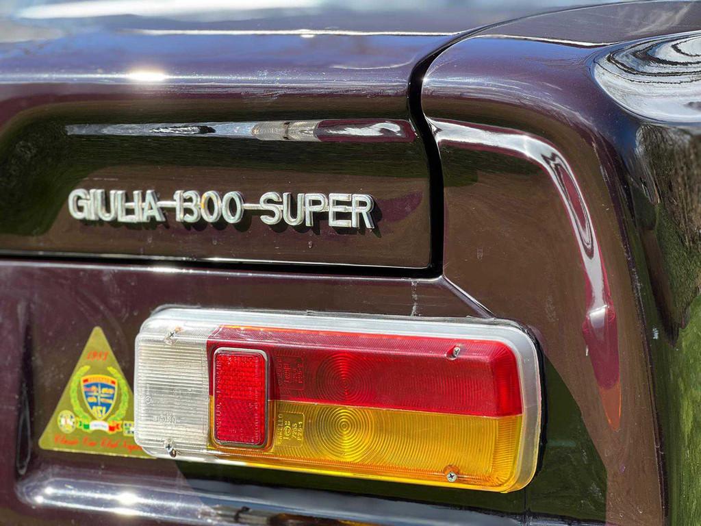 1975 Alfa Giulia Super Ancestors, Auto's, Bedrijf, Overige carrosserie, Alfa Romeo, Te koop