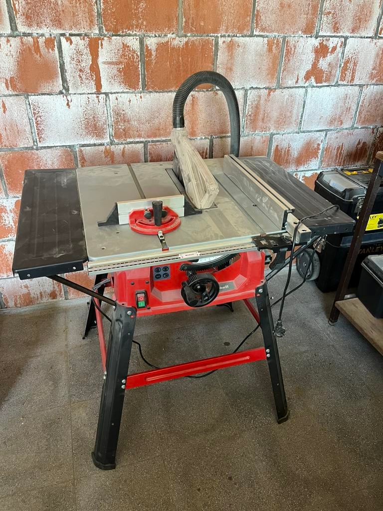 Einhell tafelzaag, Doe-het-zelf en Bouw, Gereedschap | Zaagmachines, Ophalen, 70 mm of meer, Overige typen, Zo goed als nieuw