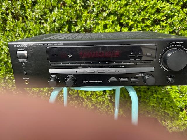 Kenwood radio versterker KR A4050, Audio, Tv en Foto, Versterkers en Ontvangers, Overige merken, Gebruikt, Ophalen of Verzenden